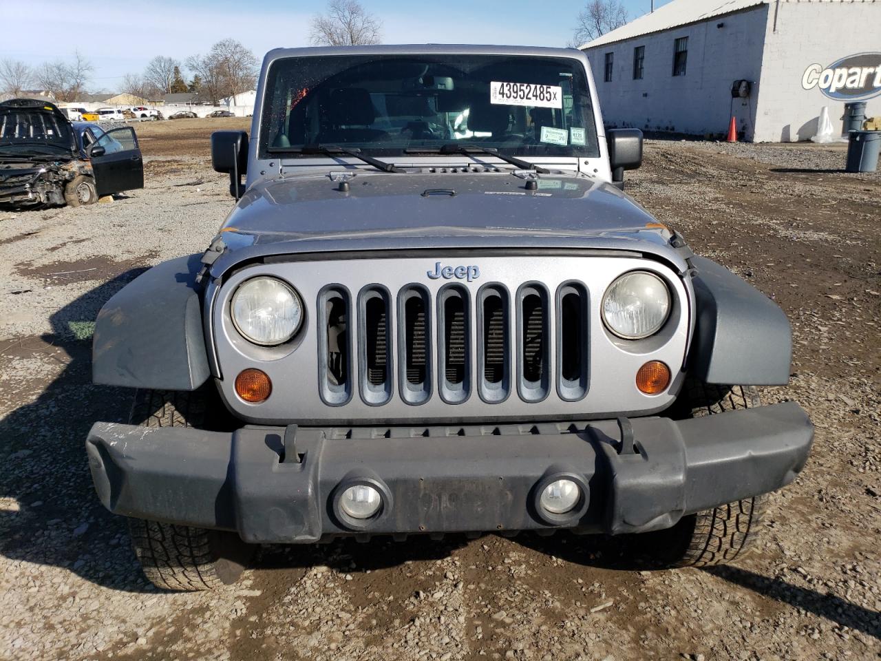 2013 Jeep Wrangler Sport VIN: 1C4GJWAG4DL606173 Lot: 43952485