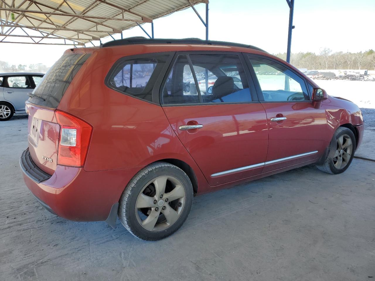 2008 Kia Rondo Lx VIN: KNAFG526687209697 Lot: 47199525