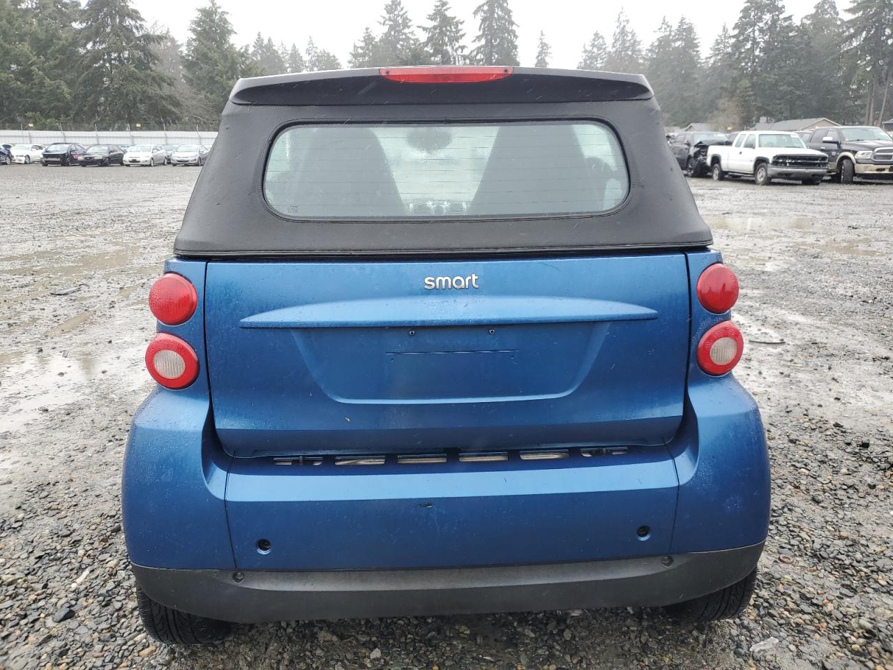 2008 Smart Fortwo Passion VIN: WMEEK31X58K118432 Lot: 46948355