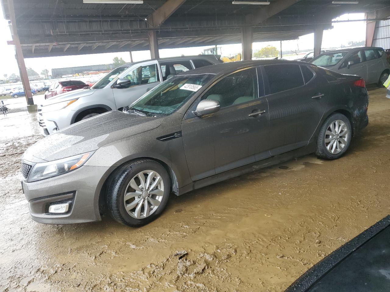 2014 Kia Optima Lx VIN: 5XXGM4A78EG308819 Lot: 42810565