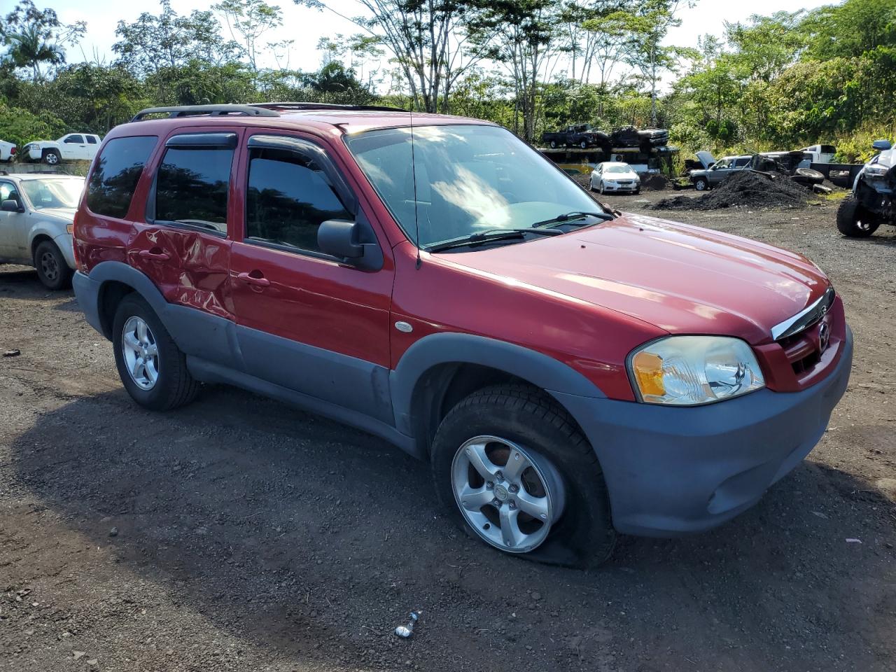 4F2YZ02Z06KM05776 2006 Mazda Tribute I