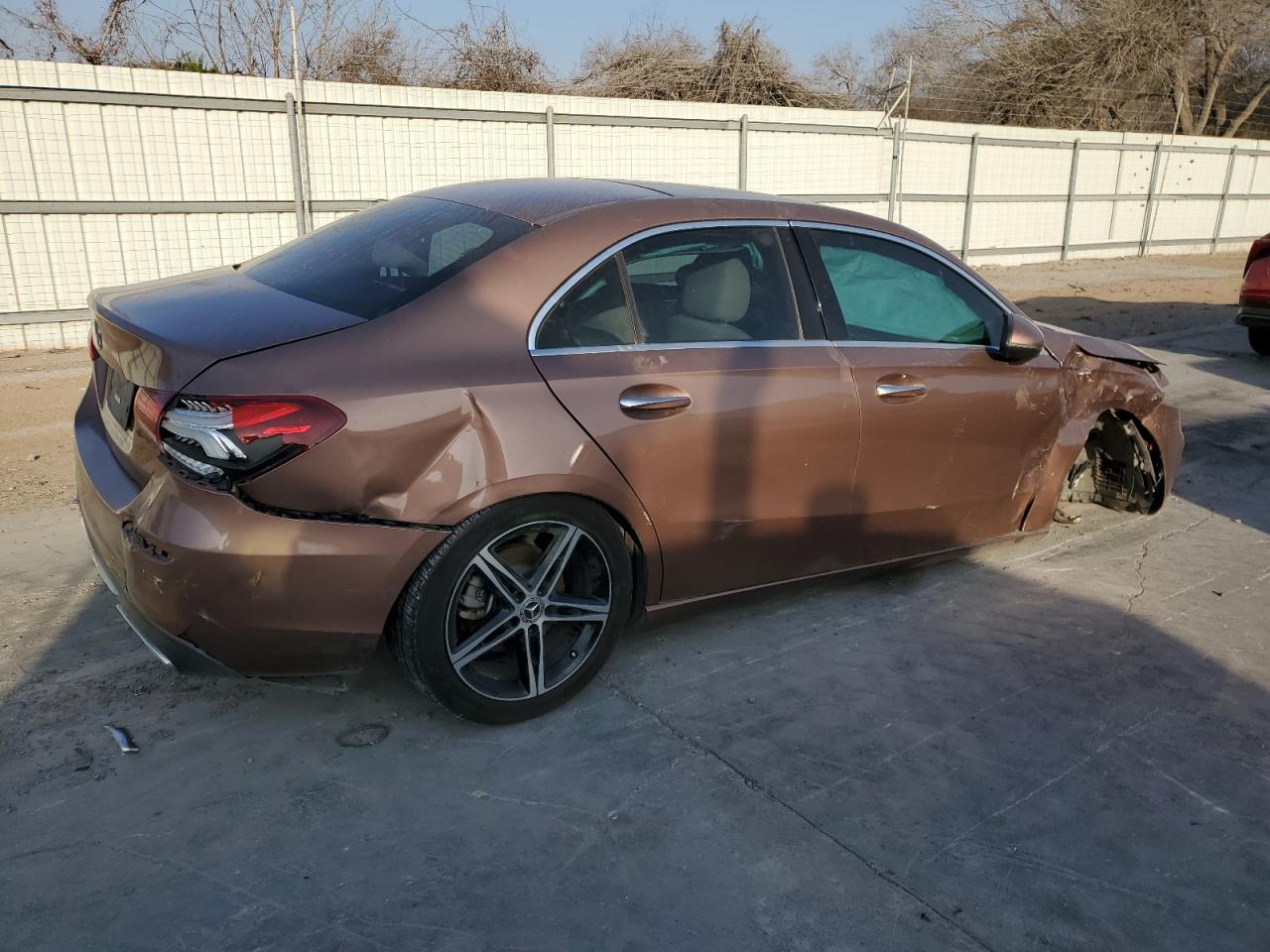 2022 Mercedes-Benz A 220 VIN: W1K3G4EB6NJ325513 Lot: 45396145