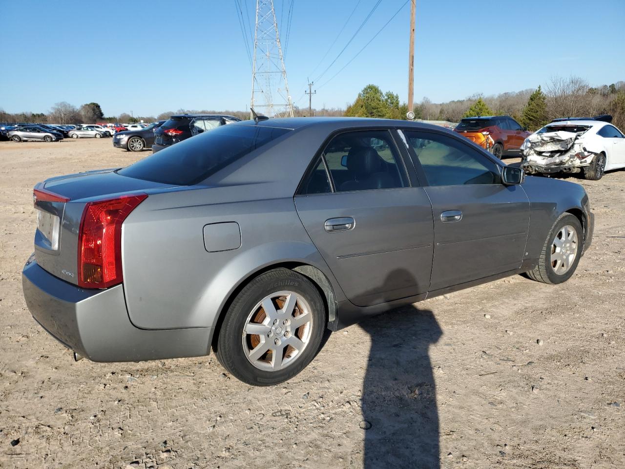 2006 Cadillac Cts Hi Feature V6 VIN: 1G6DP577760176164 Lot: 42973515