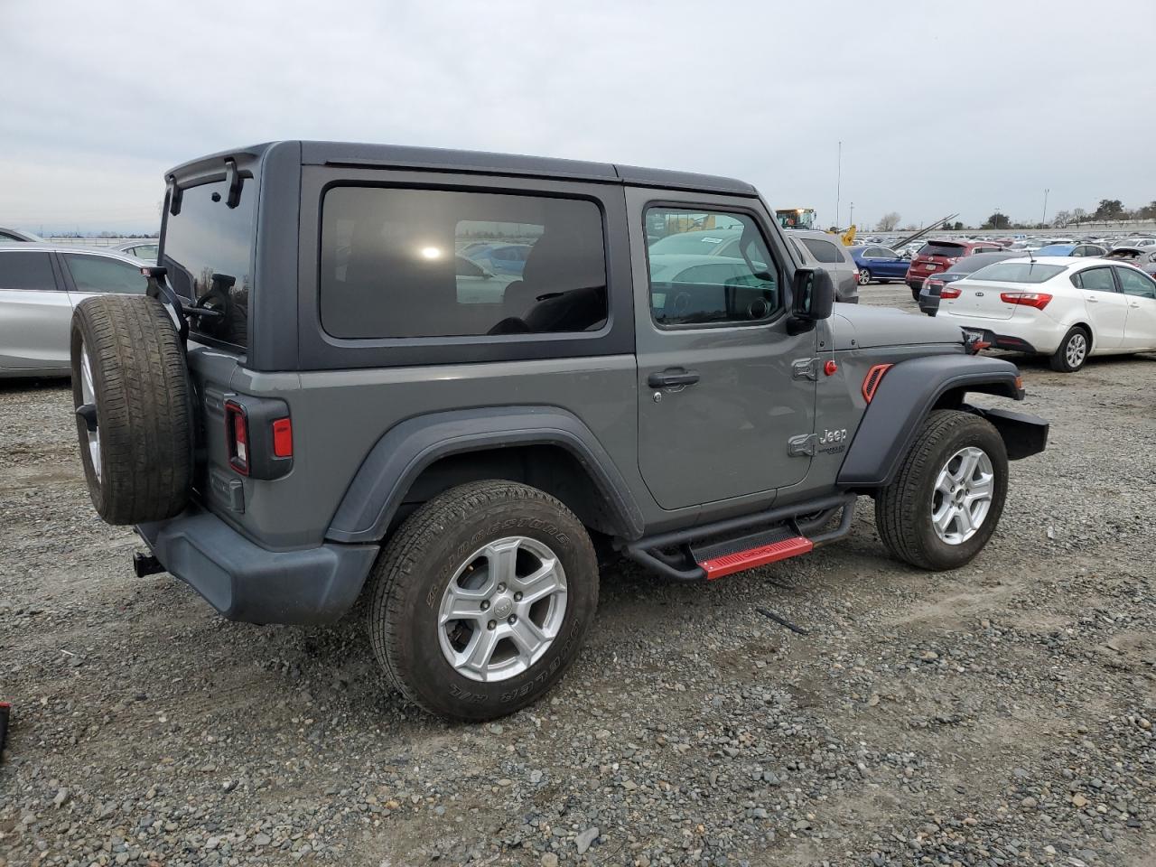 2019 Jeep Wrangler Sport VIN: 1C4GJXAG6KW652525 Lot: 44009125