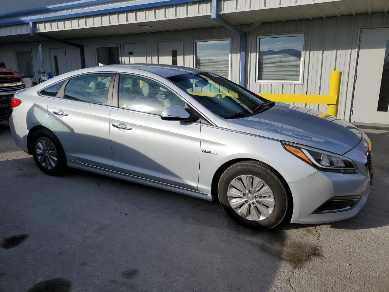 KMHE24L1XHA059182 2017 Hyundai Sonata Hybrid