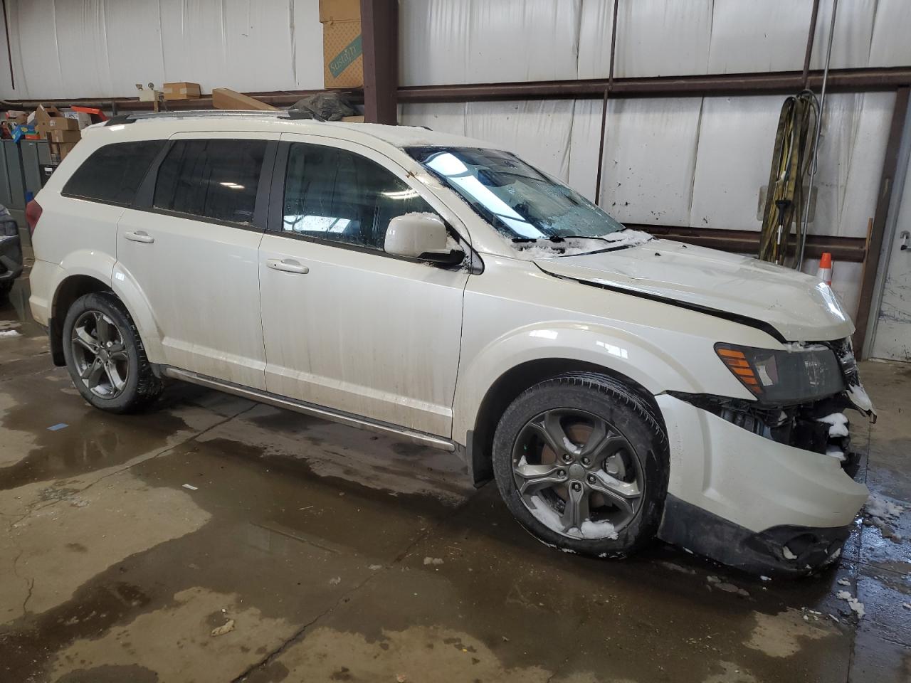 2017 Dodge Journey Crossroad VIN: 3C4PDDGG9HT529152 Lot: 43771365