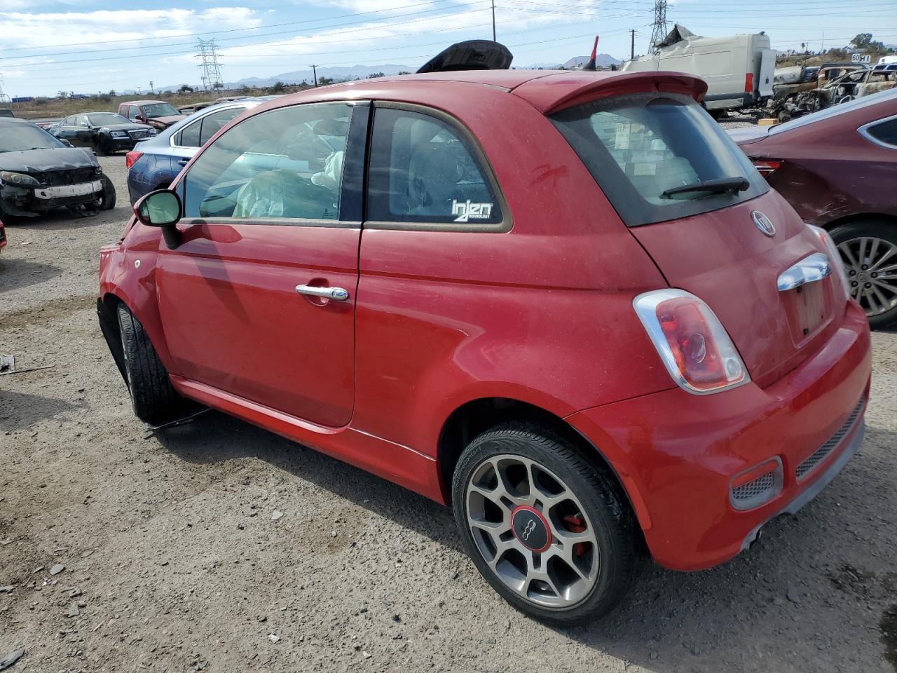 3C3CFFBR2FT527578 2015 Fiat 500 Sport