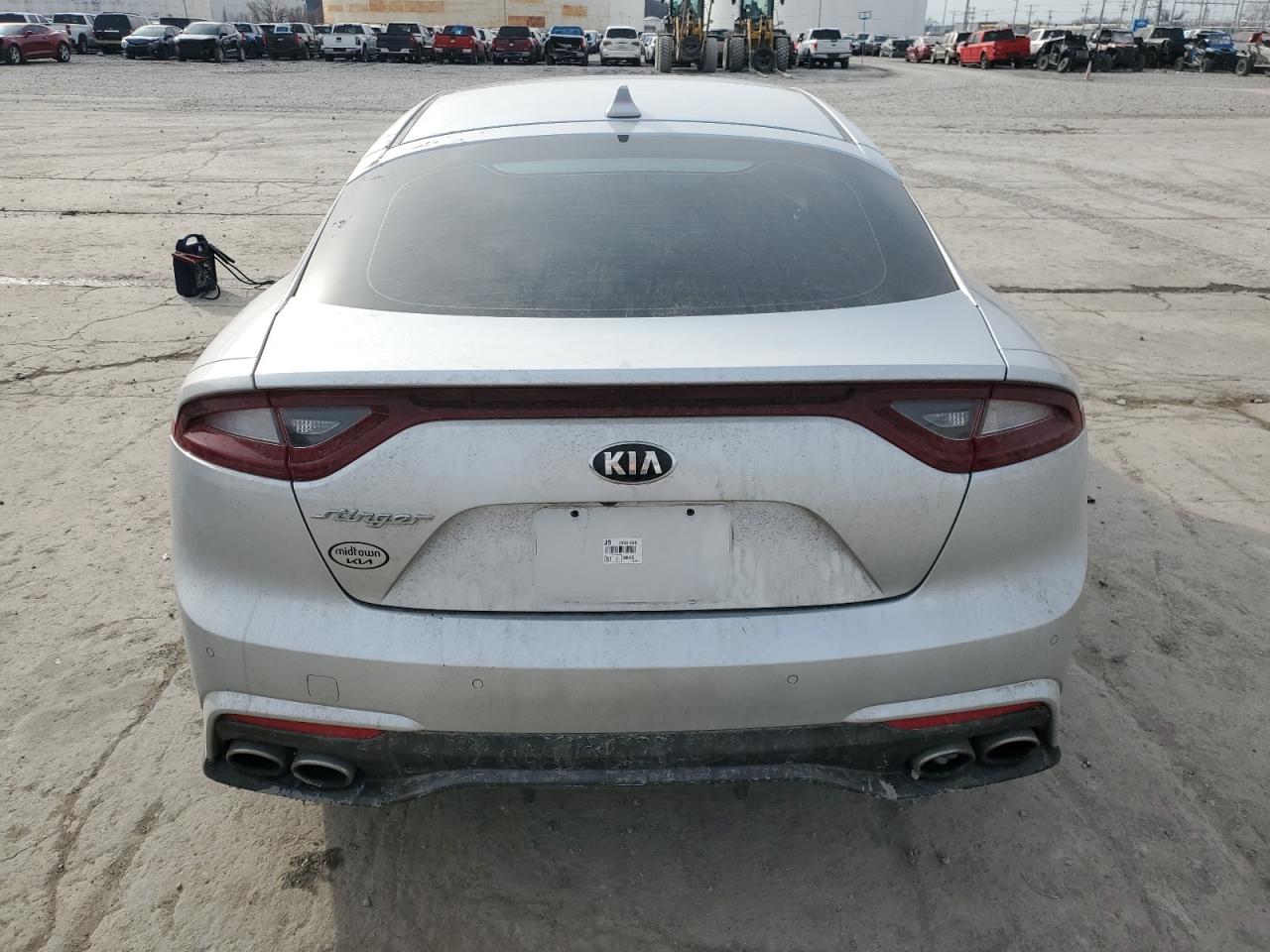 2018 Kia Stinger Premium VIN: KNAE25LA6J6037731 Lot: 45800255