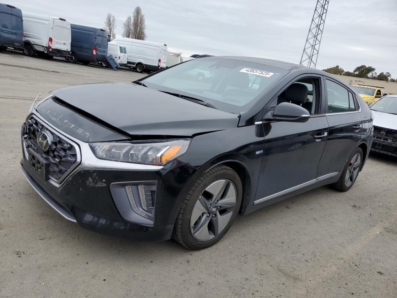 2020 Hyundai Ioniq Sel VIN: KMHC85LC0LU231529 Lot: 43837525