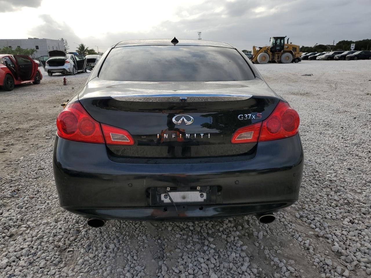 2012 Infiniti G37 VIN: JN1CV6AR0CM671666 Lot: 45734715