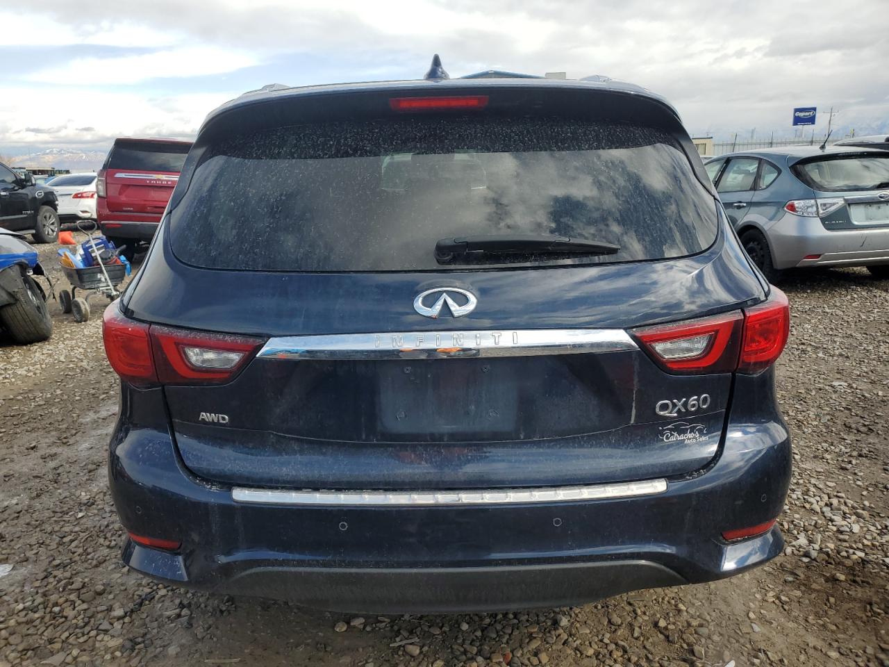 5N1DL0MM3KC525623 2019 Infiniti Qx60 Luxe