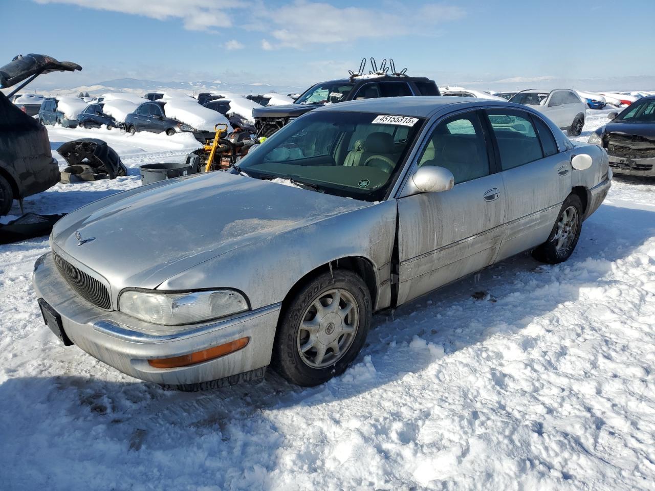 2003 Buick Park Avenue VIN: 1G4CW54K034101200 Lot: 45155315