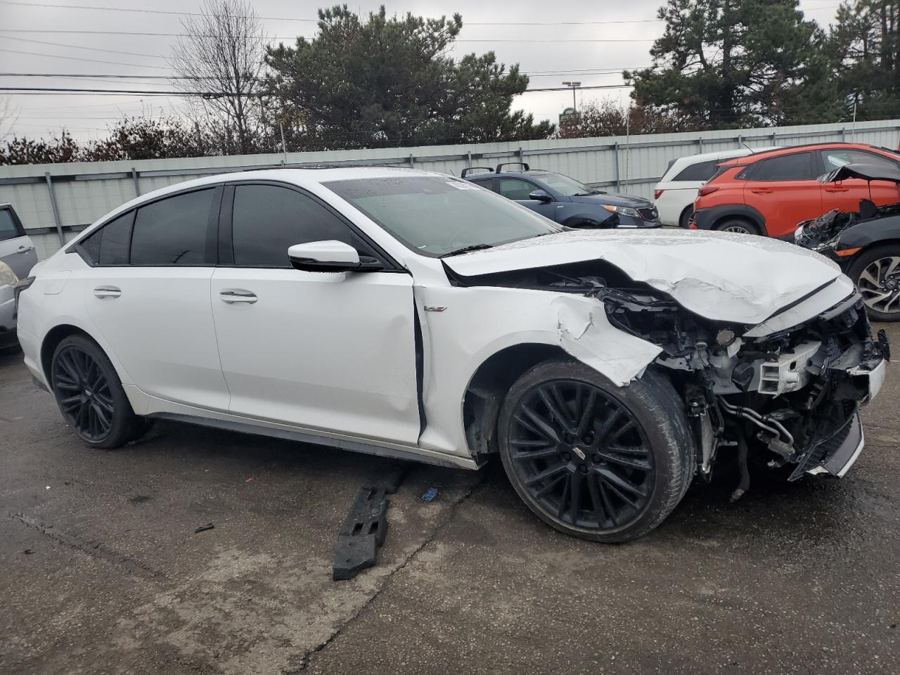 2021 Cadillac Ct5-V VIN: 1G6DV5RW6M0144314 Lot: 45296315