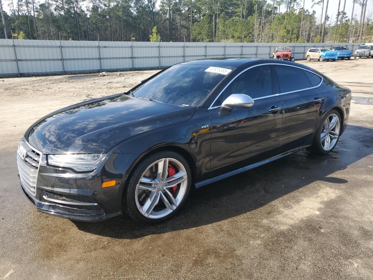 2017 Audi S7 Premium Plus VIN: WAUWFAFC9HN033980 Lot: 45926305