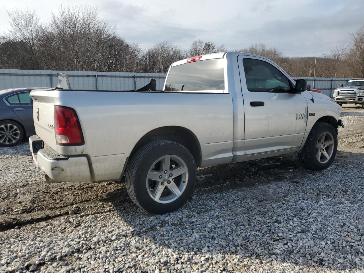 2014 Ram 1500 St VIN: 3C6JR7AT4EG189094 Lot: 44795635