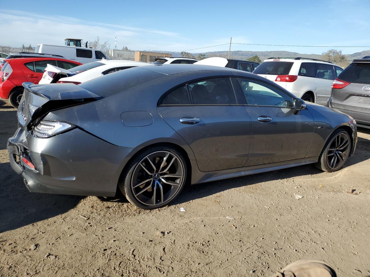 2019 Mercedes-Benz Cls Amg 53 4Matic VIN: WDD2J6BB2KA027663 Lot: 45190705