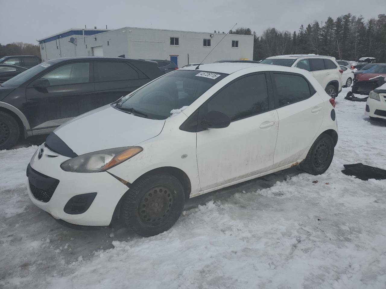 2011 Mazda Mazda2 VIN: JM1DE1HYXB0110673 Lot: 45726115