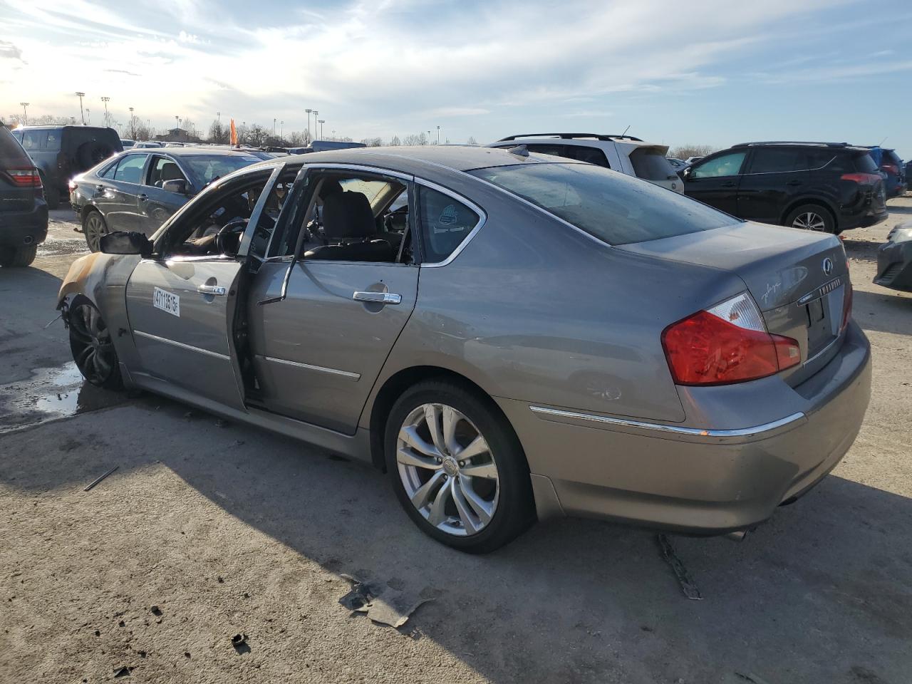 2008 Infiniti M35 Base VIN: JNKAY01FX8M652028 Lot: 47113515