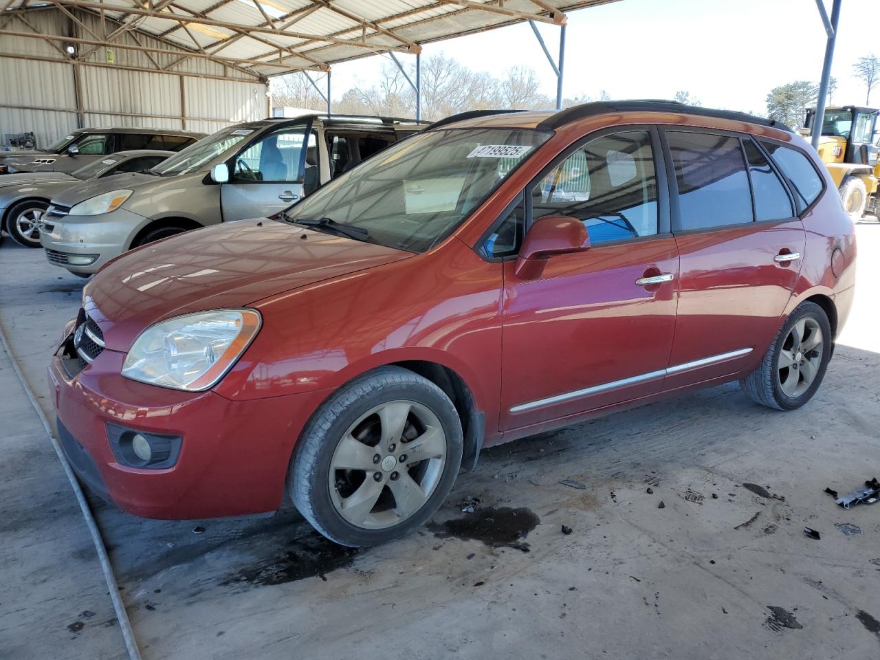 2008 Kia Rondo Lx VIN: KNAFG526687209697 Lot: 47199525