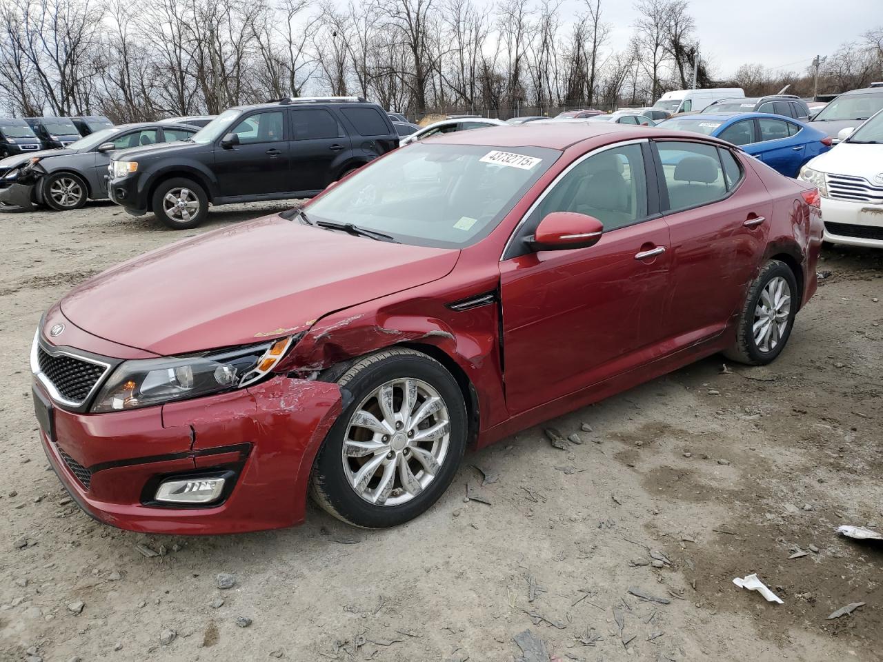 2015 Kia Optima Ex VIN: 5XXGN4A72FG407828 Lot: 43732715