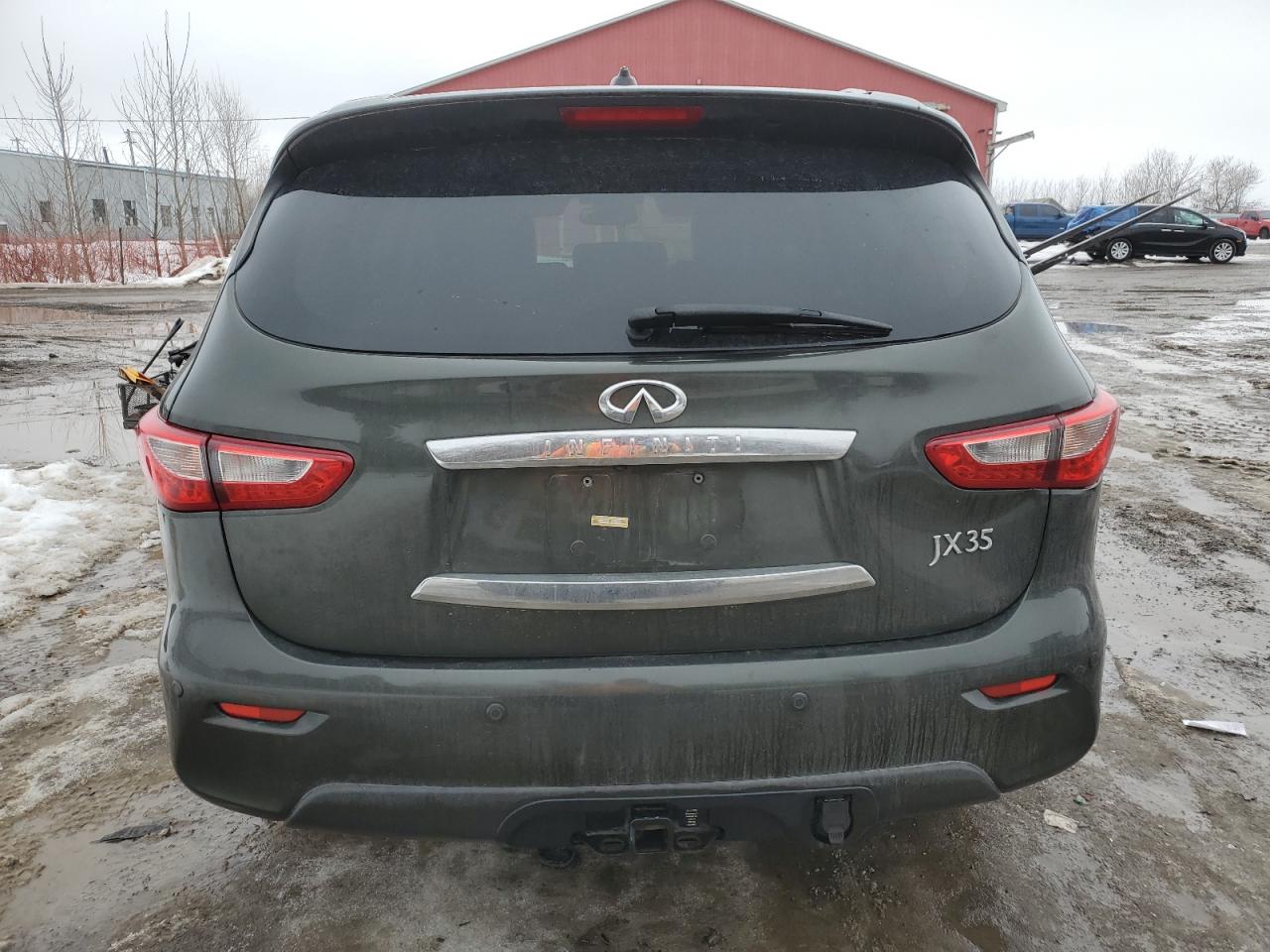 2013 Infiniti Jx35 VIN: 5N1AL0MM0DC307841 Lot: 47046415