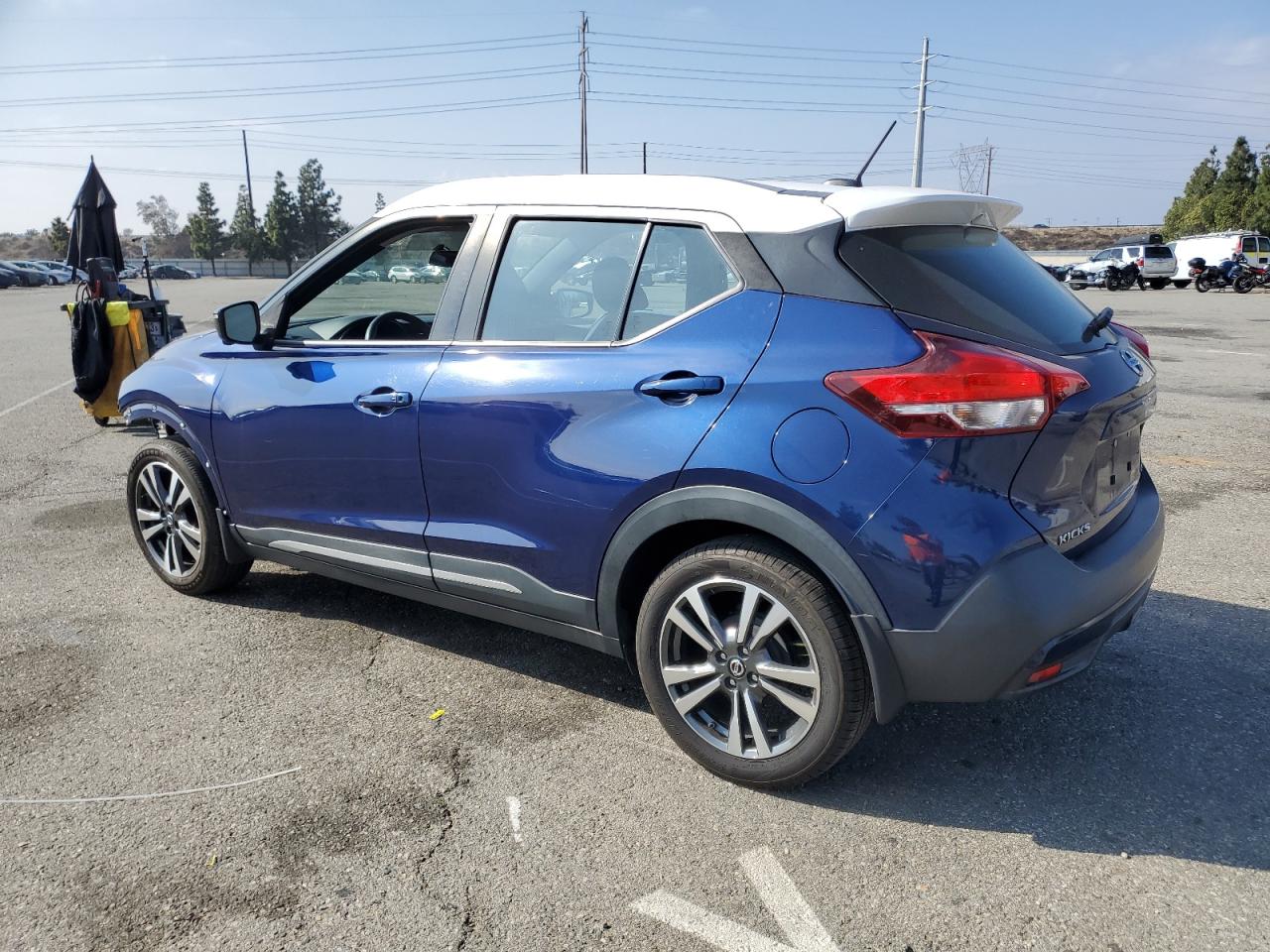 2019 Nissan Kicks S VIN: 3N1CP5CU4KL491962 Lot: 43834905