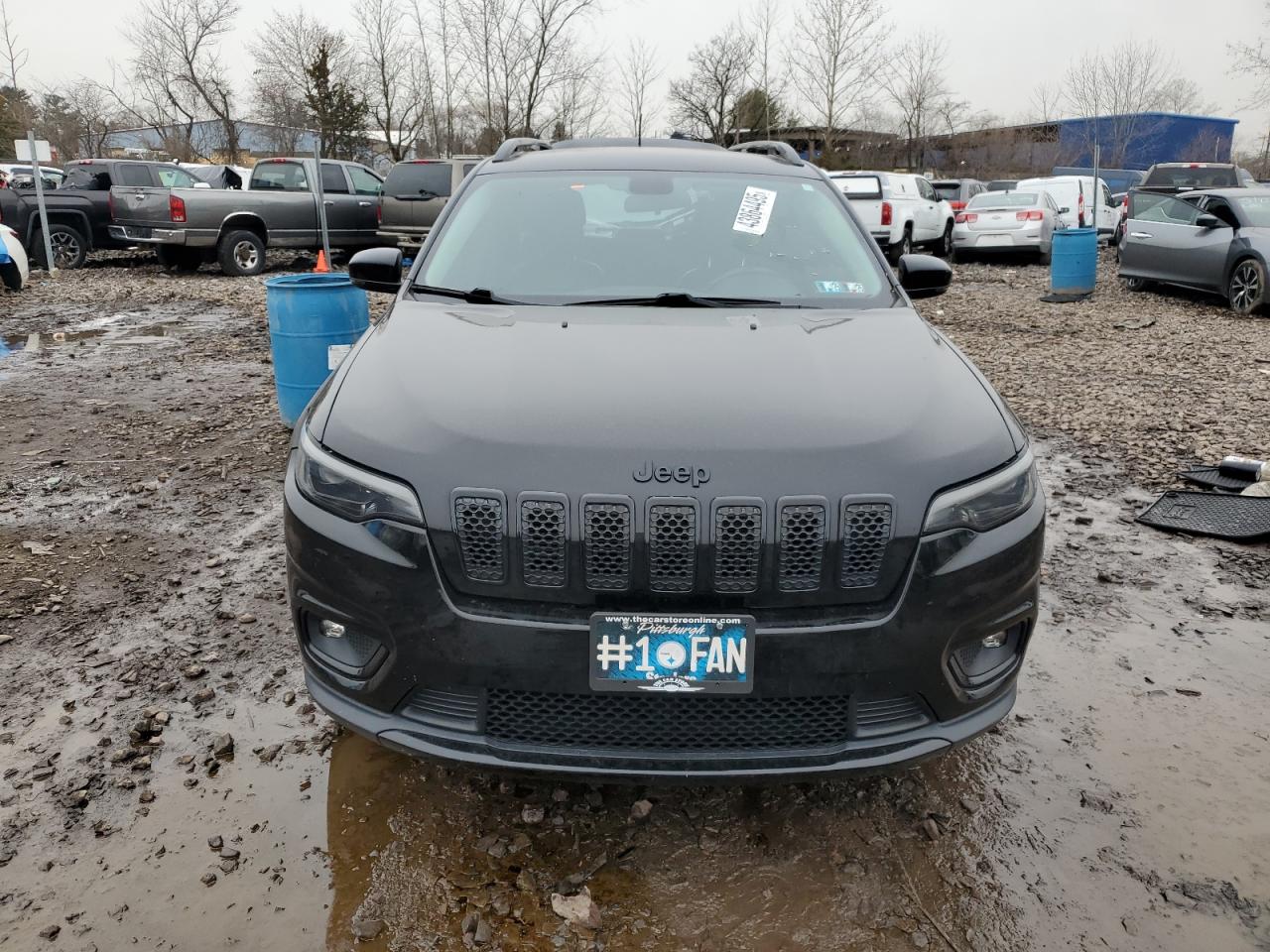 2019 Jeep Cherokee Latitude Plus VIN: 1C4PJMLN0KD320750 Lot: 43864495