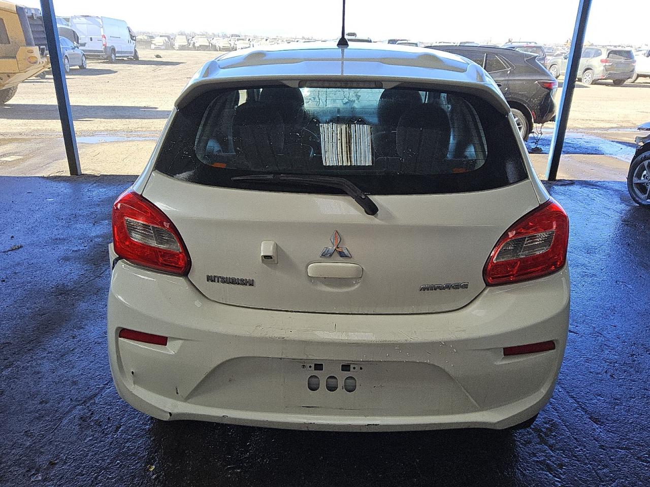 2018 Mitsubishi Mirage Es VIN: ML32A3HJ4JH005082 Lot: 42650485