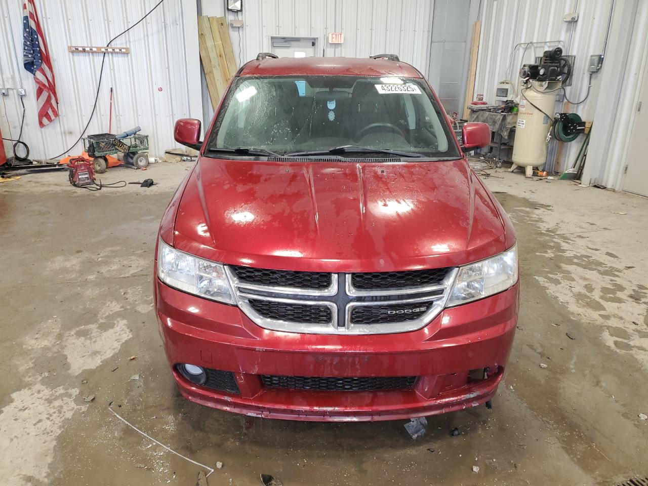 2011 Dodge Journey Mainstreet VIN: 3D4PG1FG6BT500452 Lot: 43226325