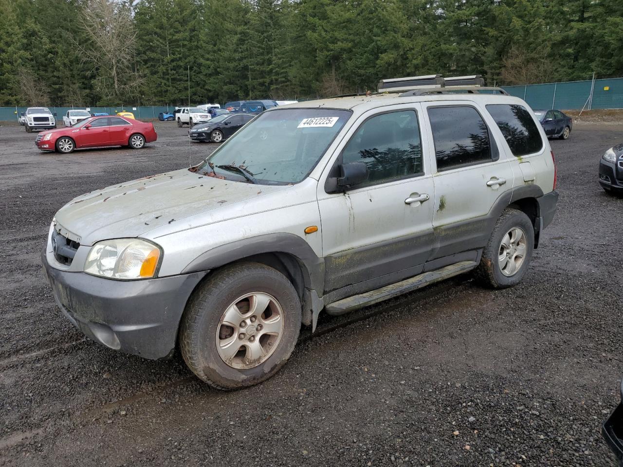 2004 Mazda Tribute Es VIN: 4F2CZ96174KM22543 Lot: 44612225