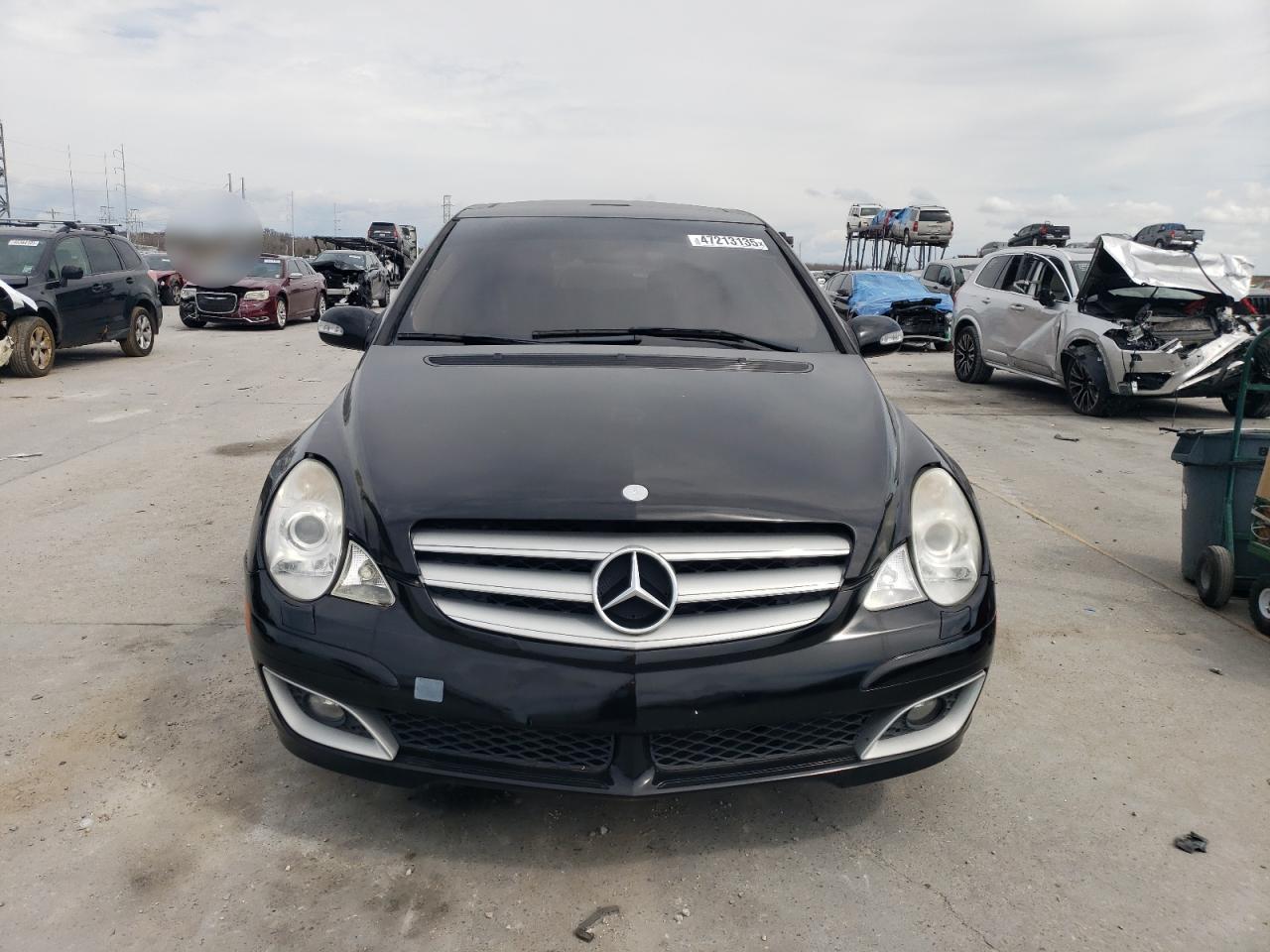 2006 Mercedes-Benz R 350 VIN: 4JGCB65E86A006058 Lot: 47213135