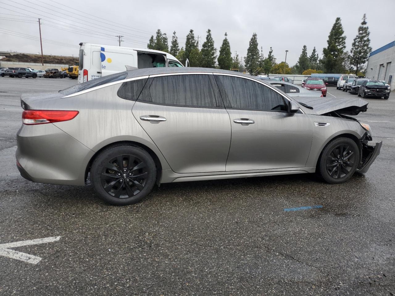 2016 Kia Optima Ex VIN: 5XXGU4L32GG097596 Lot: 43941545