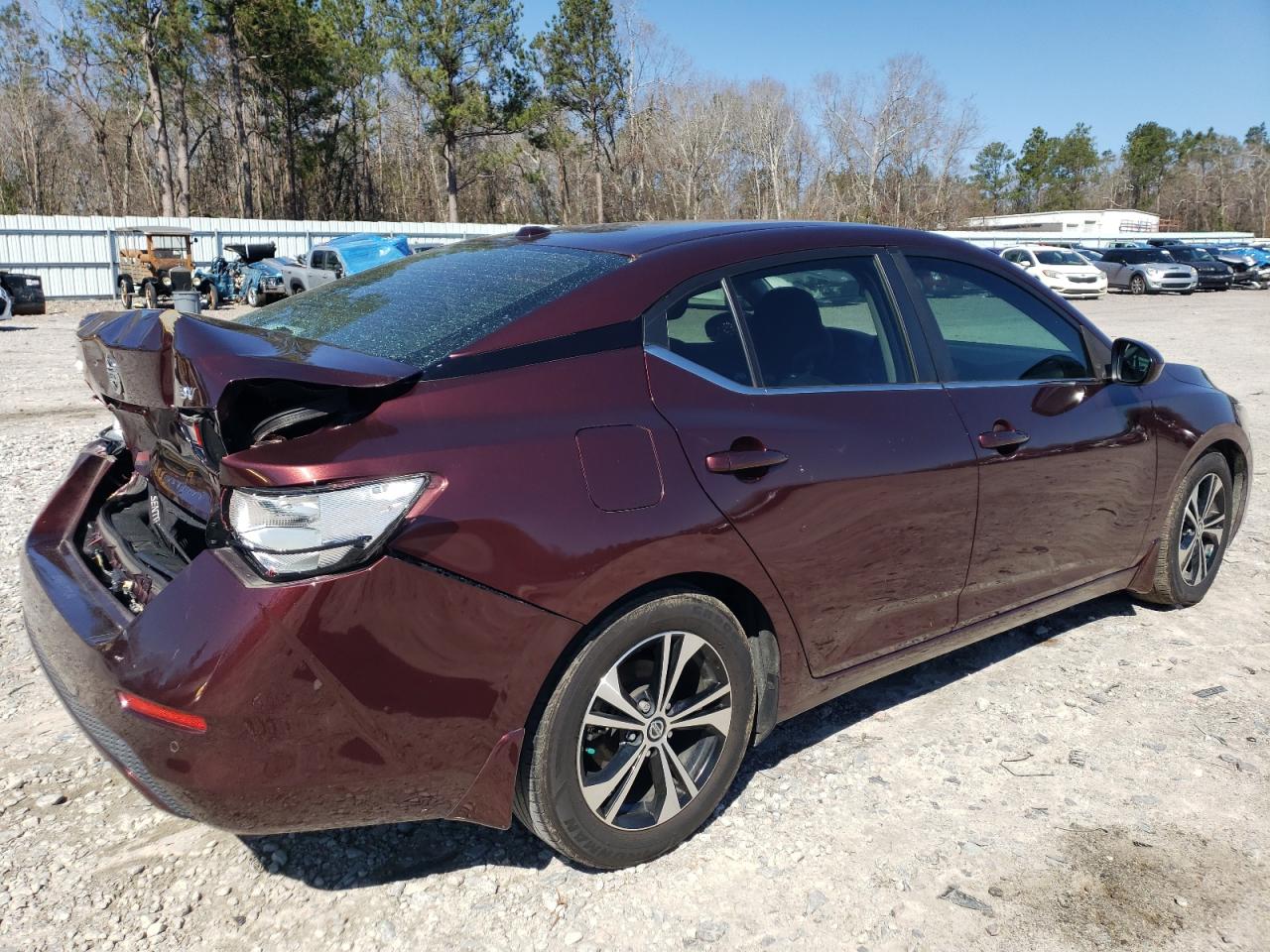 2021 Nissan Sentra Sv VIN: 3N1AB8CV8MY209831 Lot: 45489965