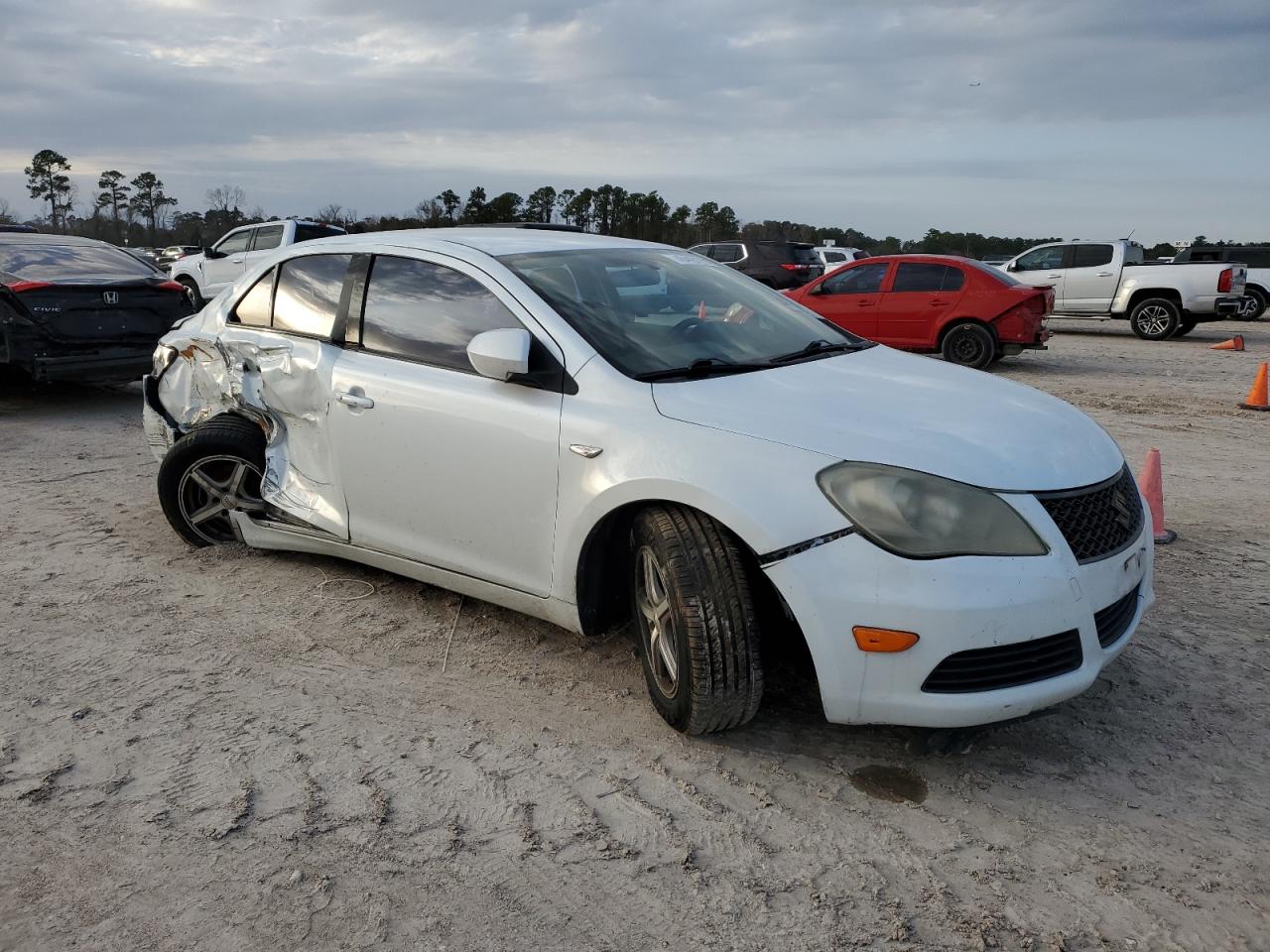 2011 Suzuki Kizashi S VIN: JS2RE9A1XB6110211 Lot: 45410115