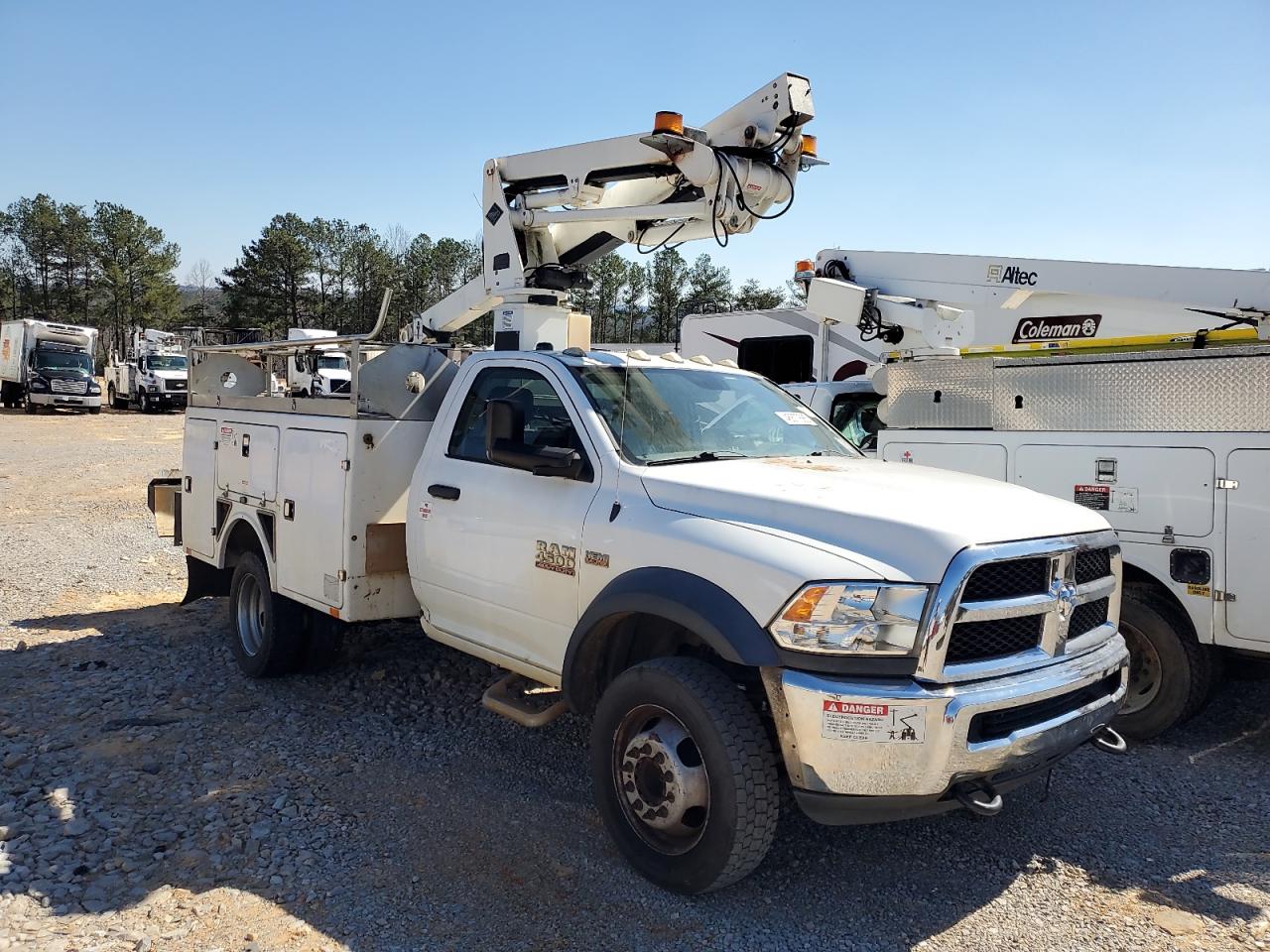 2015 Ram 4500 VIN: 3C7WRKAJ8FG707664 Lot: 46877685