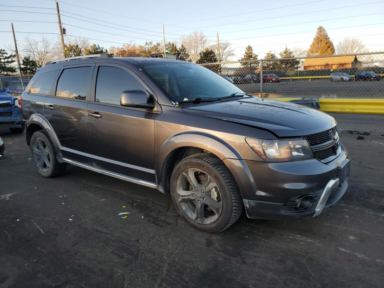 2016 Dodge Journey Crossroad VIN: 3C4PDDGGXGT245690 Lot: 43769275