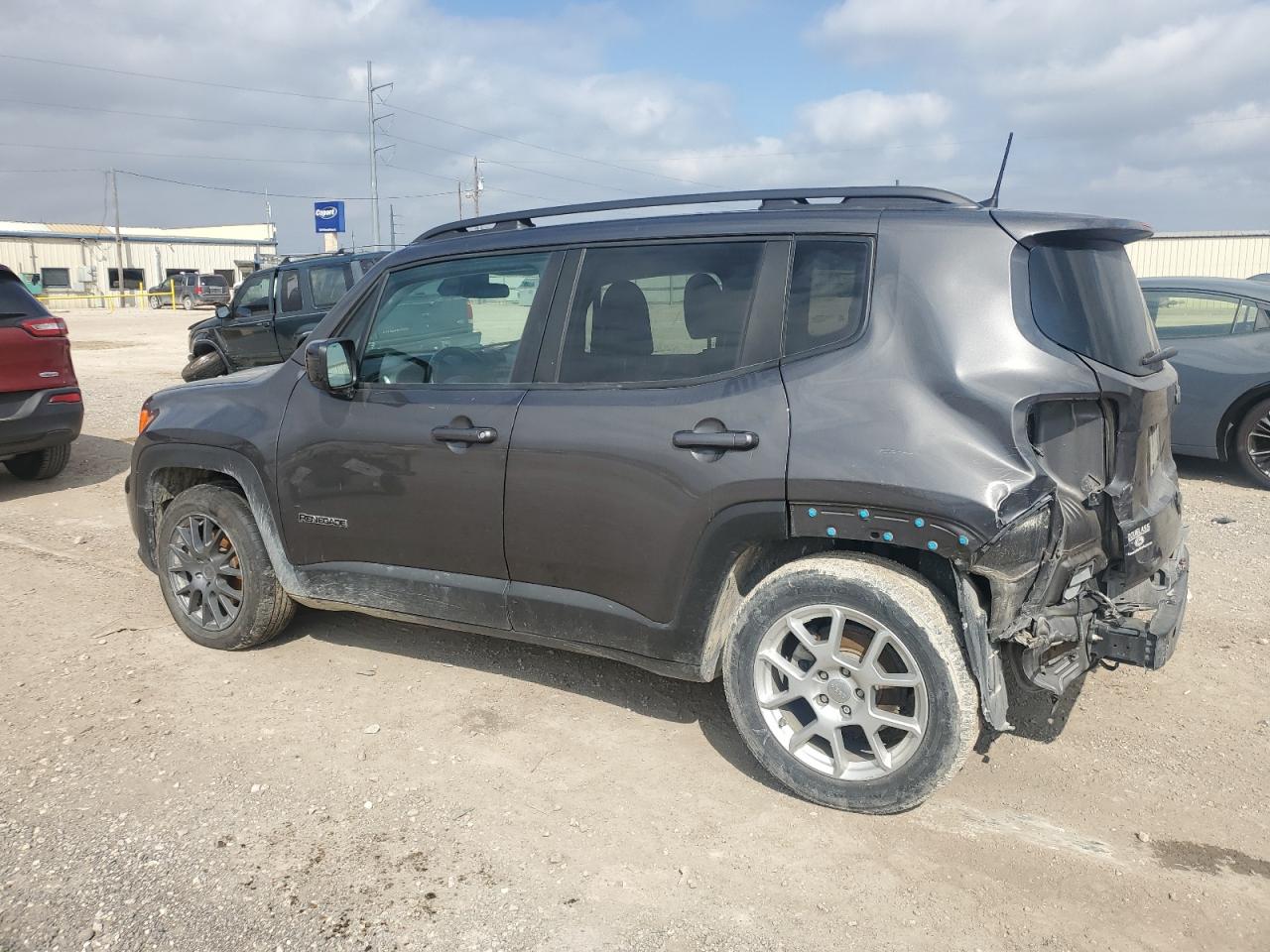 2020 Jeep Renegade Latitude VIN: ZACNJABB5LPL67902 Lot: 43583555