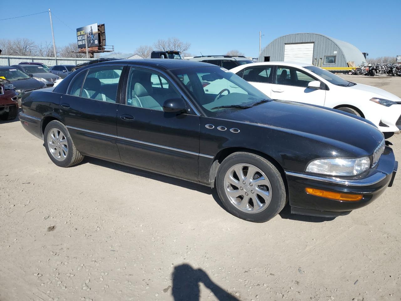 2004 Buick Park Avenue Ultra VIN: 1G4CU541244112911 Lot: 44416785