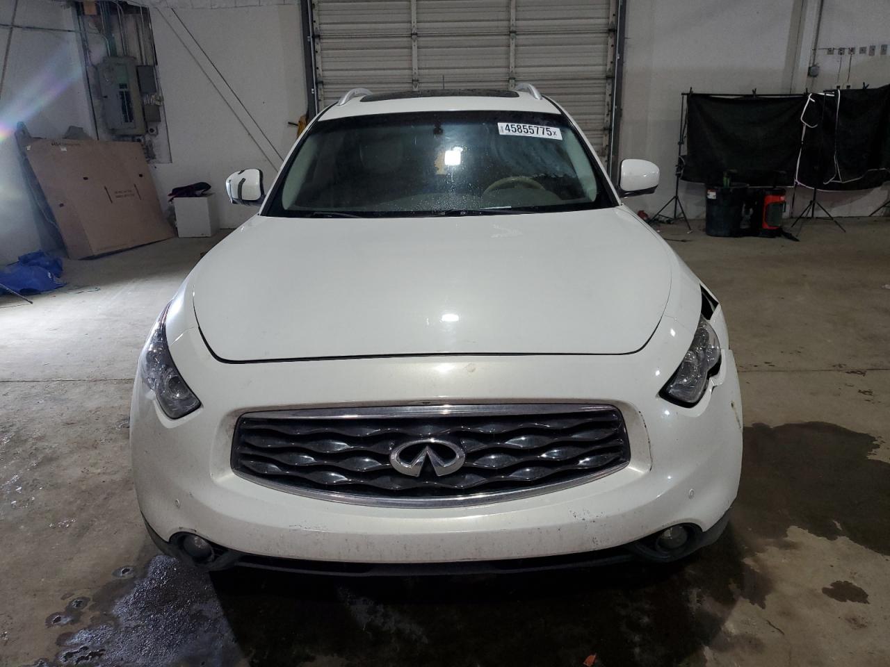 2011 Infiniti Fx35 VIN: JN8AS1MW5BM141343 Lot: 45855775