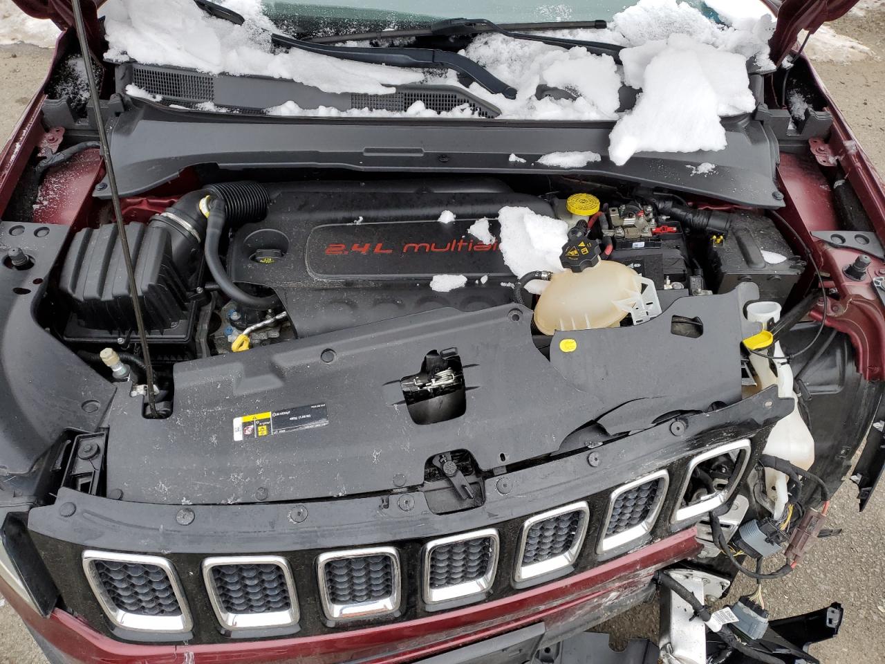 2021 Jeep Compass Latitude VIN: 3C4NJDBB4MT544292 Lot: 44814225