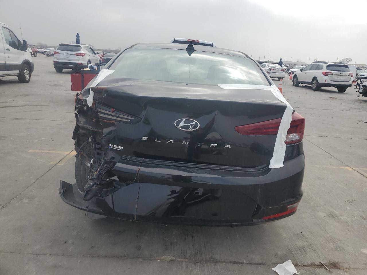 2019 Hyundai Elantra Sel VIN: KMHD84LF7KU731100 Lot: 44011045