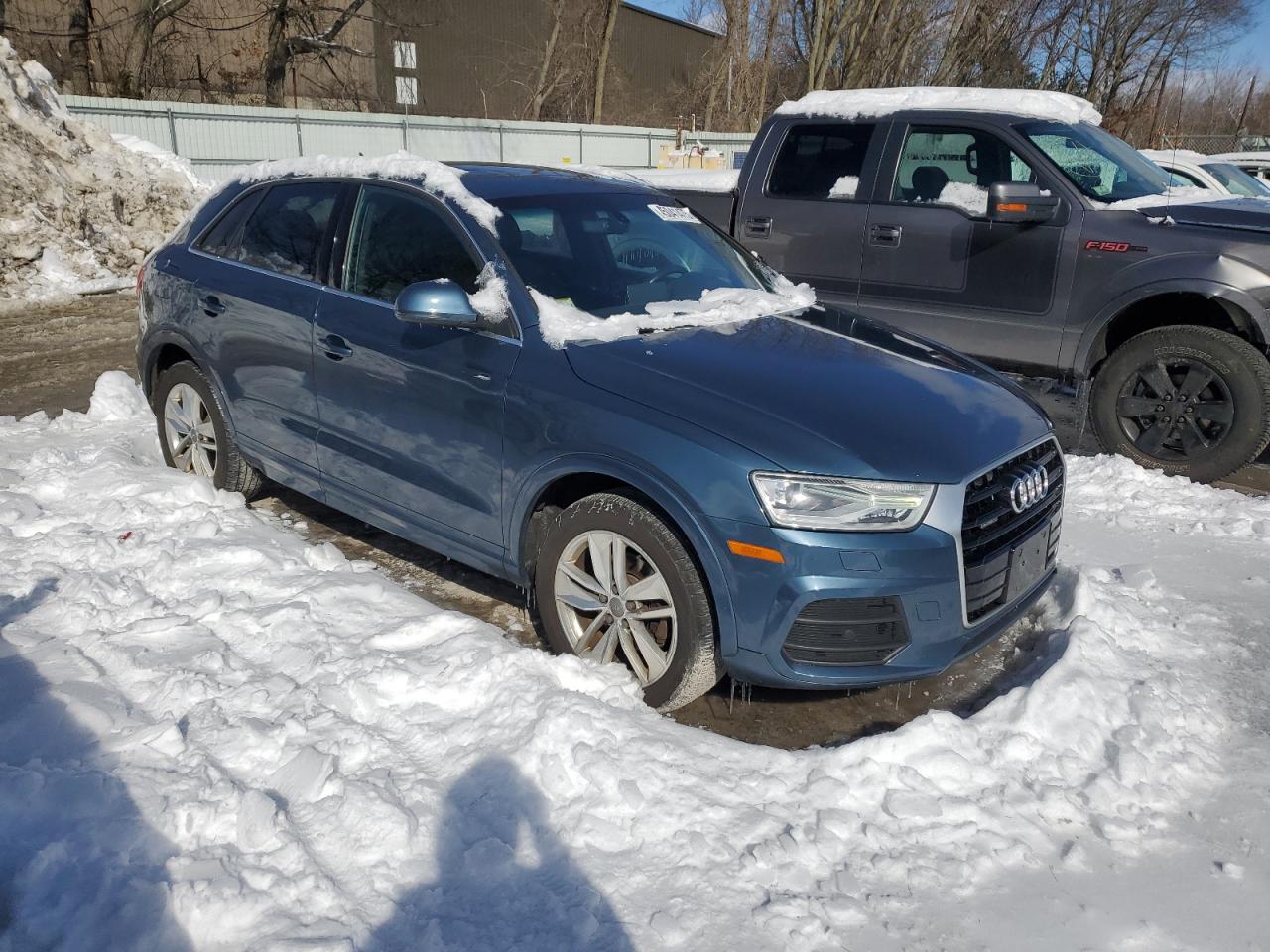 2016 Audi Q3 Premium Plus VIN: WA1EFCFS0GR005679 Lot: 45041475