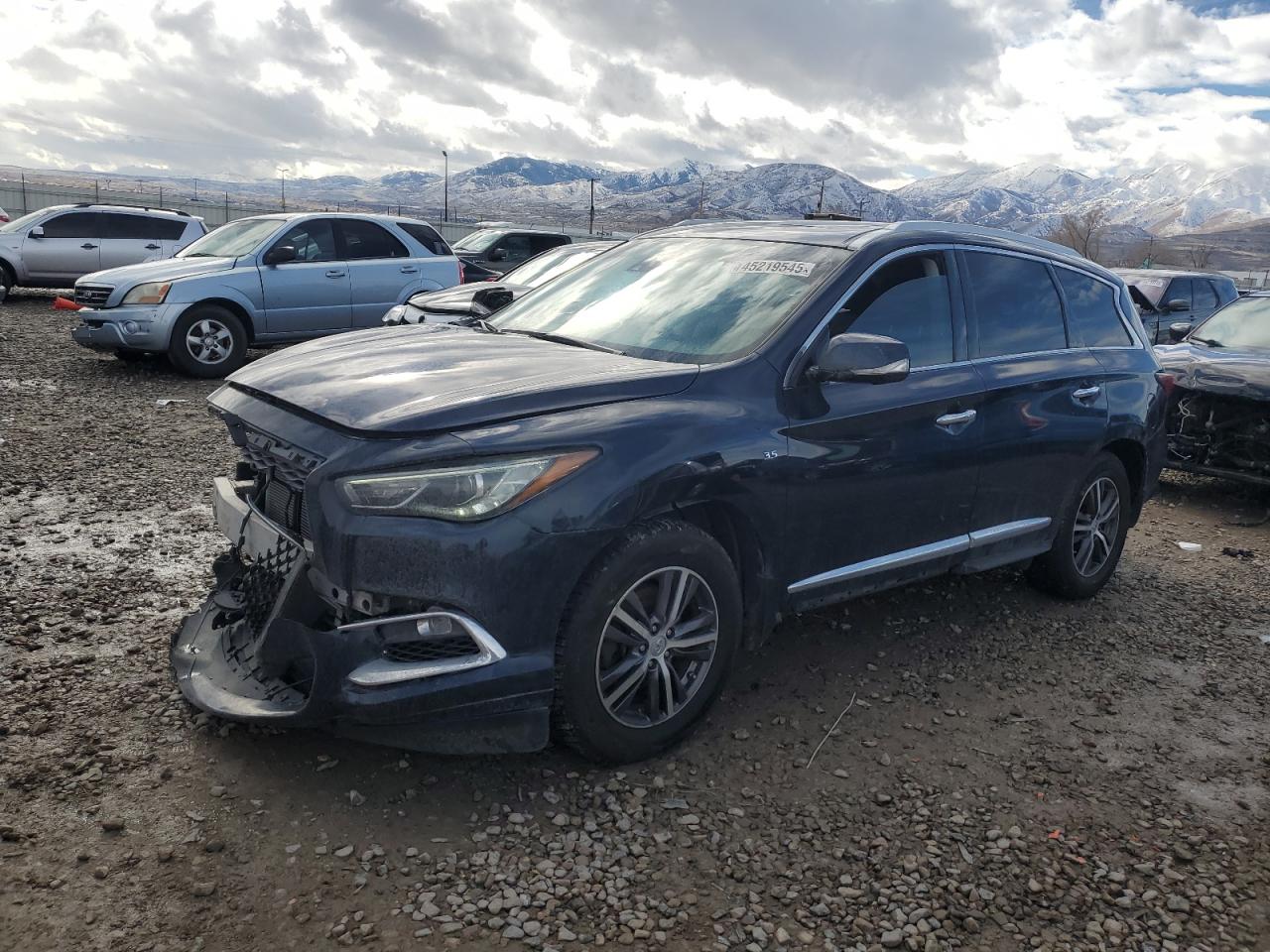 2019 Infiniti Qx60 Luxe VIN: 5N1DL0MM3KC525623 Lot: 45219545