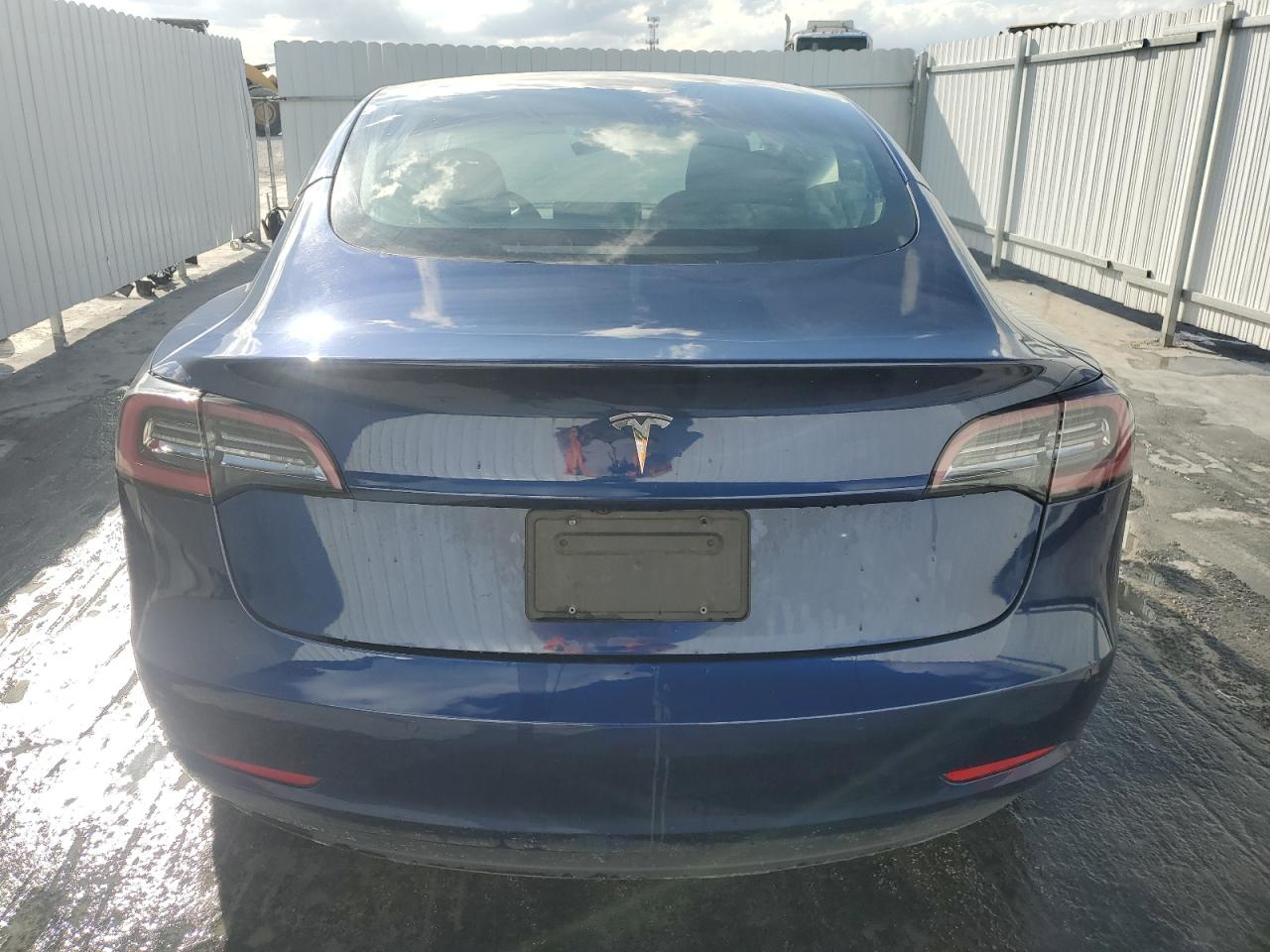 5YJ3E1EA4NF285543 2022 Tesla Model 3