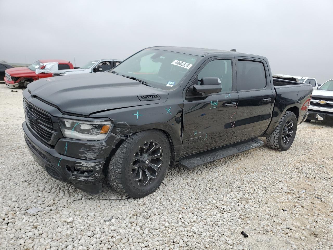 2019 Ram 1500 Big Horn/Lone Star VIN: 1C6SRFFT3KN909351 Lot: 44602865