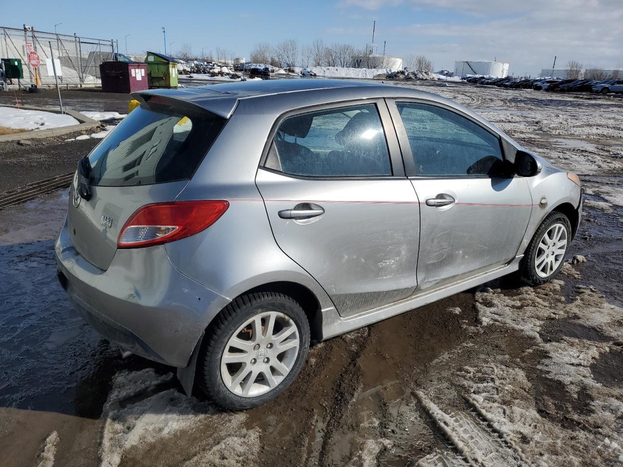 2012 Mazda Mazda2 VIN: JM1DE1LYXC0143181 Lot: 46881965