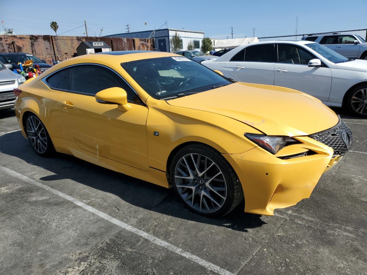 2018 Lexus Rc 350 VIN: JTHHZ5BC2J5018242 Lot: 45480795