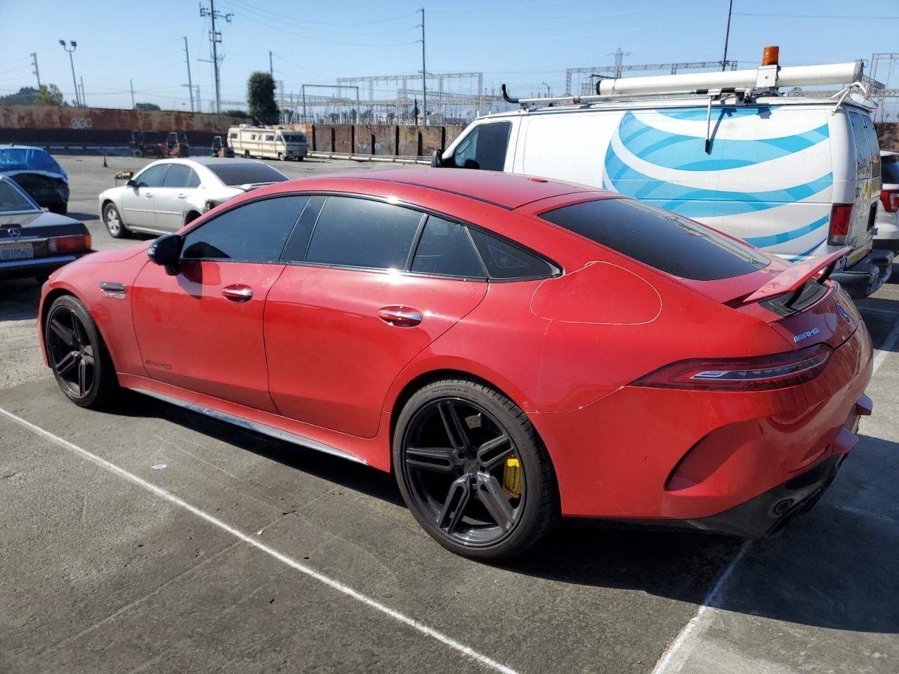 2019 Mercedes-Benz Amg Gt 63 VIN: WDD7X8JB4KA001776 Lot: 45999545