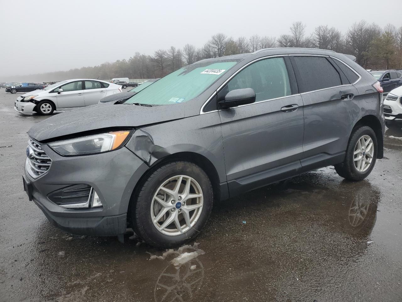 2022 Ford Edge Sel VIN: 2FMPK4J90NBA47401 Lot: 44204435