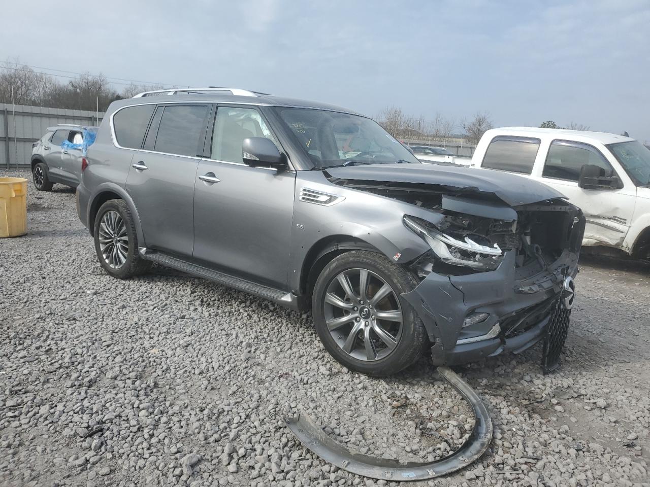 2018 Infiniti Qx80 Base VIN: JN8AZ2NE0J9192824 Lot: 43952445